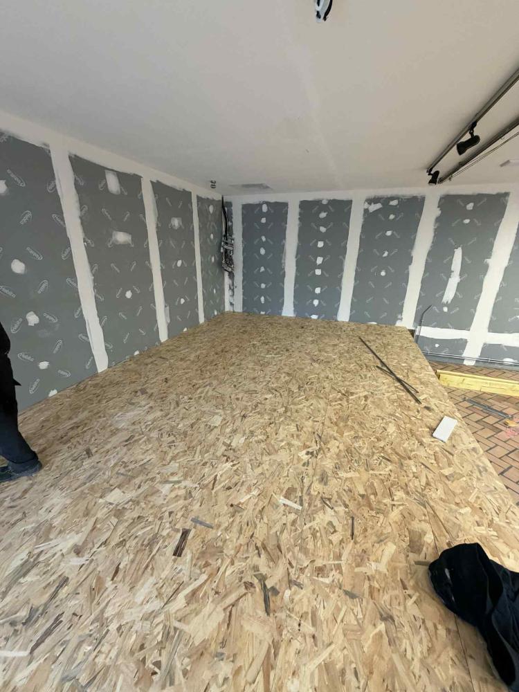 Isolation intérieure Le Cateau-Cambrésis